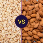 جو دوسر یا بادام؛ کدام‌یک برای چربی‌های سالم و کربوهیدرات بهتر است؟