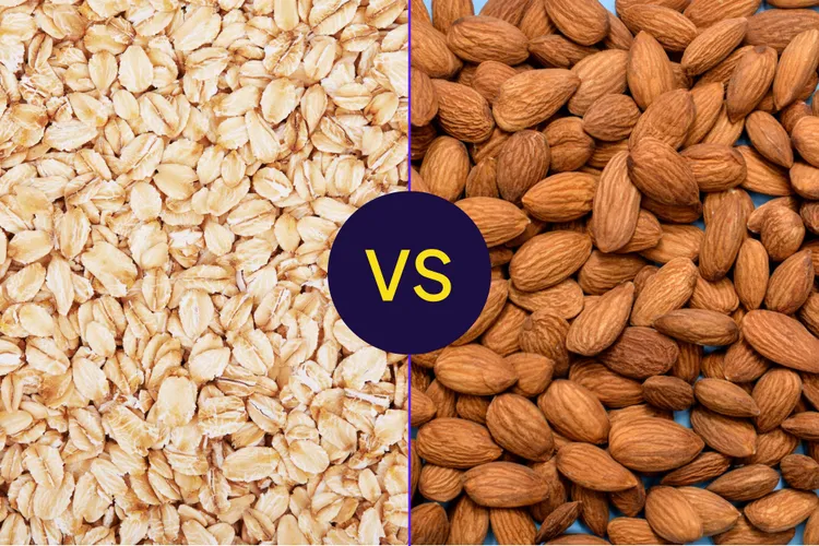 جو دوسر یا بادام؛ کدامیک برای چربیهای سالم و کربوهیدرات بهتر است؟