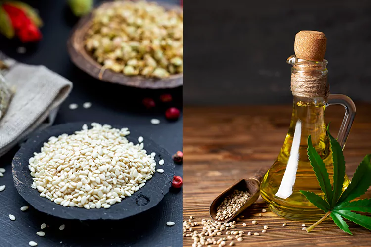 روغن کنجد