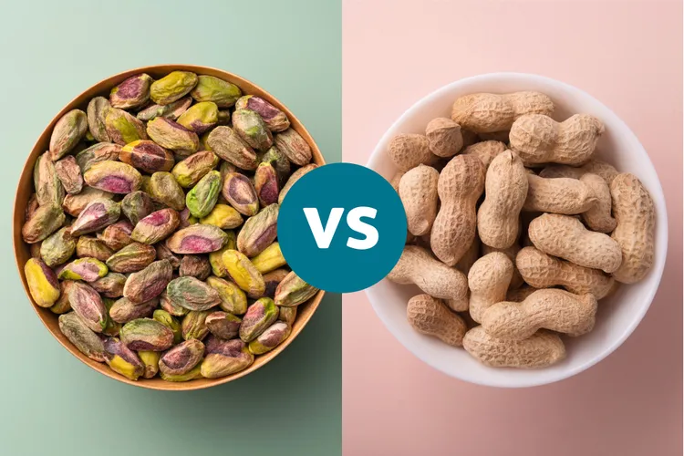 پسته یا بادامزمینی؛ کدام برای پروتئین و فیبر بهتر است؟