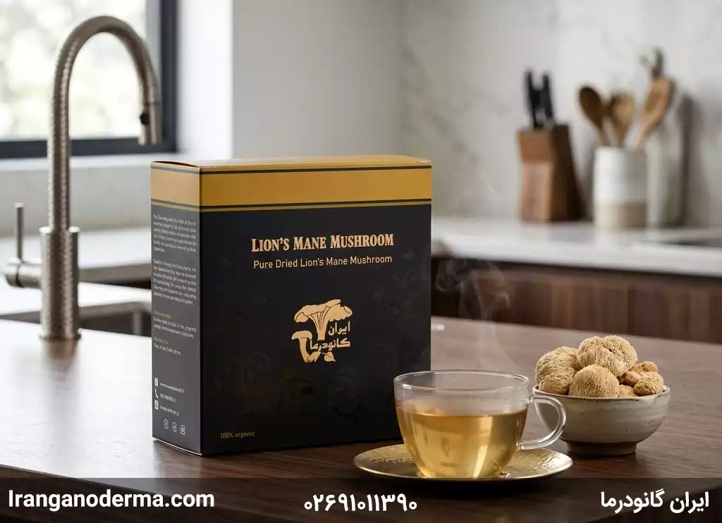 قارچ یال شیر