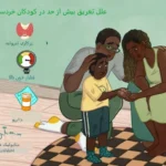 چرا کودک زیاد عرق می‌کند؟ بررسی علل و نشانه‌ها