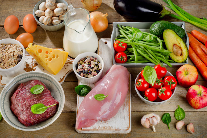 بهترین مواد غذایی برای جلوگیری از افتادگی سینه