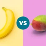 موز یا انبه؛ کدام میوه انرژی بیشتری به بدن می‌دهد؟