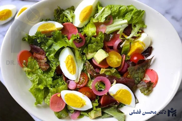 بهترین ورزش و تغذیه برای زیبایی چهره - دکتر محسن فضلی