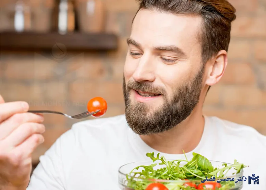 بهترین ورزش و تغذیه برای زیبایی چهره - دکتر محسن فضلی