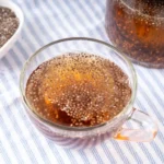 خیساندن دانه چیا در چای ترش؛ آیا فشار خون را پایین می‌آورد؟