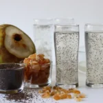 نوشیدنی چیا و آب نارگیل؛ راهی برای افزایش فیبر