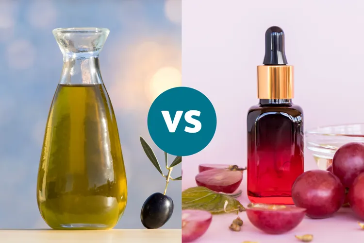 روغن زیتون یا هسته انگور؛ کدام برای سلامت مو بهتر است؟