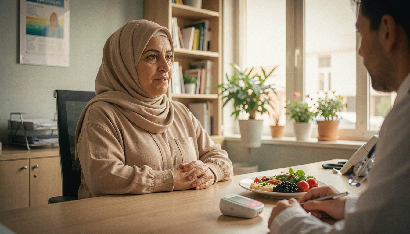 درمان دیابت چاقی: چطور با کنترل وزن، دیابت نوع 2 را واقعاً کنترل کنیم؟