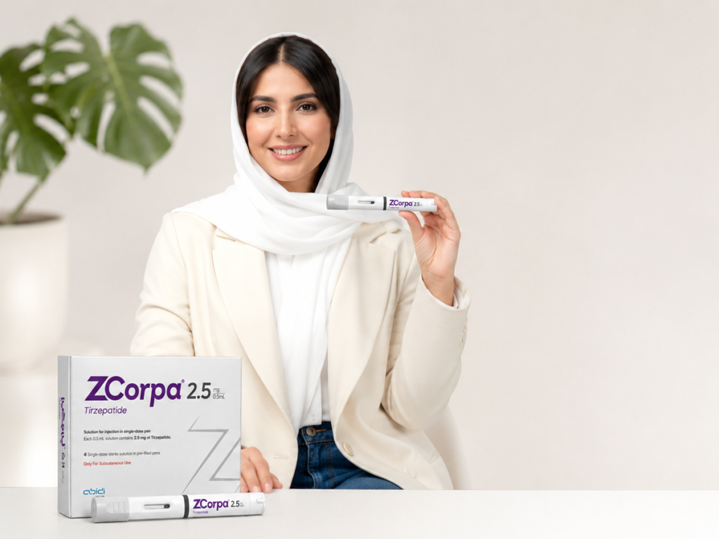 زیکورپا برای کنترل دیابت و درمان چاقی