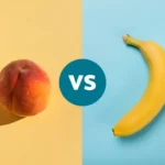 هلو یا موز؛ کدام‌یک برای قند خون و پتاسیم انتخاب بهتری است؟