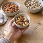 کنترل مقدار آجیل در رژیم لاغری