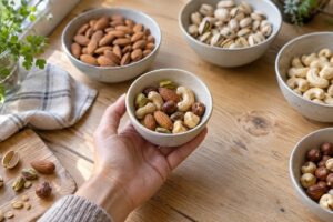 آجیل در رژیم لاغری؛ چه نوع و چه مقدار مصرف کنیم؟