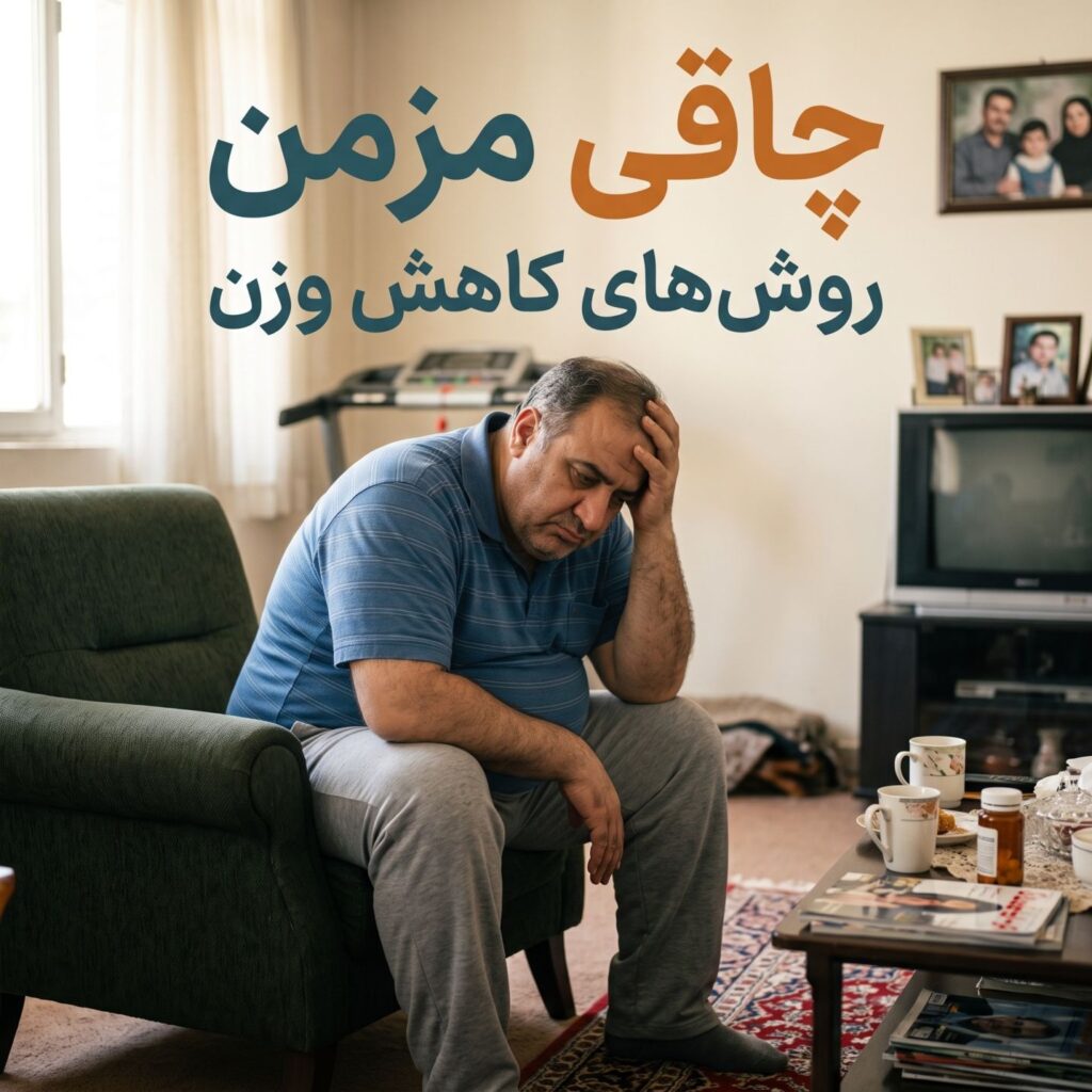 چاقی مزمن و شکست در کاهش وزن؛ کی باید به فکر جراحی چاقی بود؟