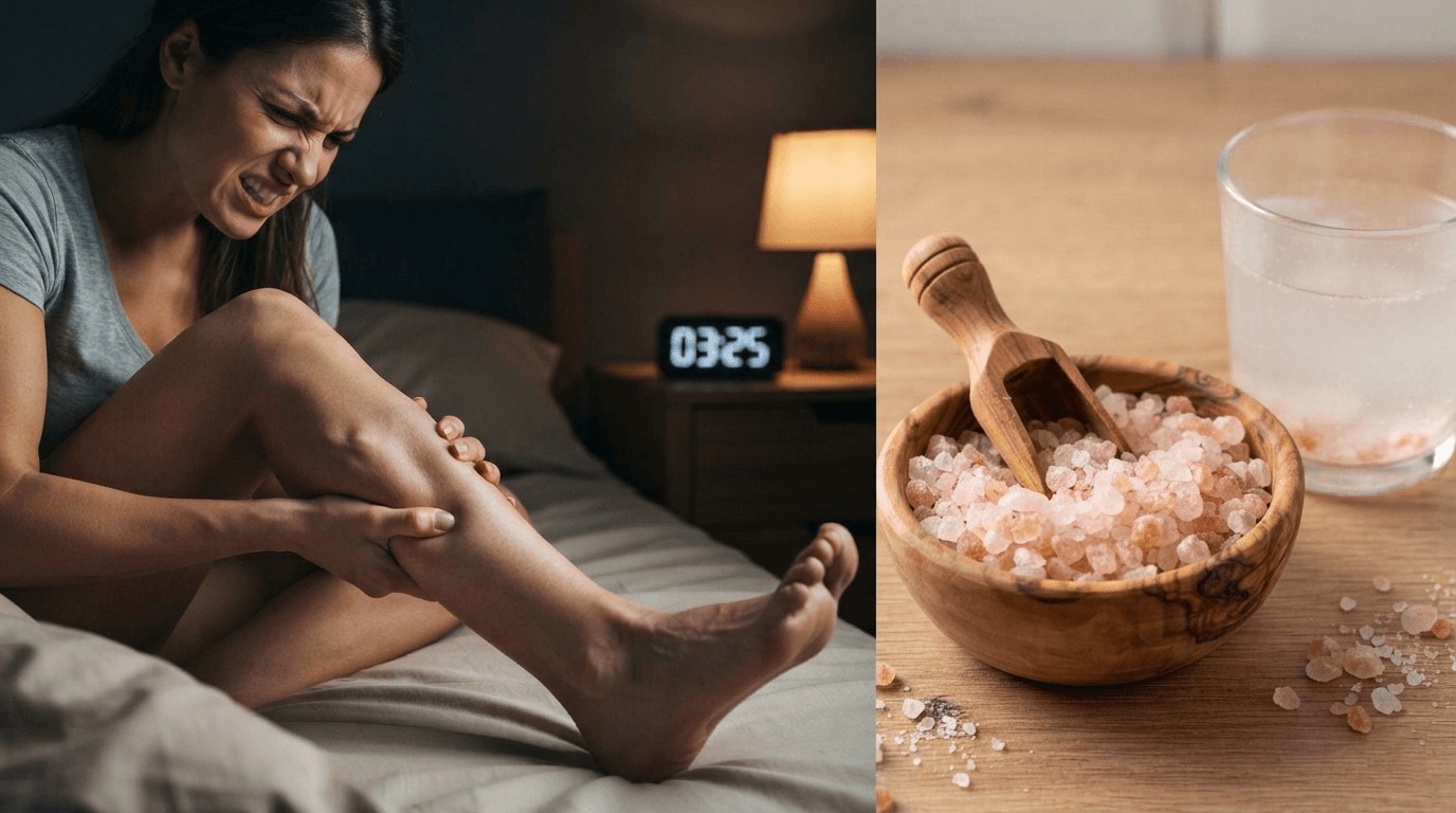 علت گرفتگی ناگهانی عضلات ساق پا در تمرینات ورزشی و خواب شبانه