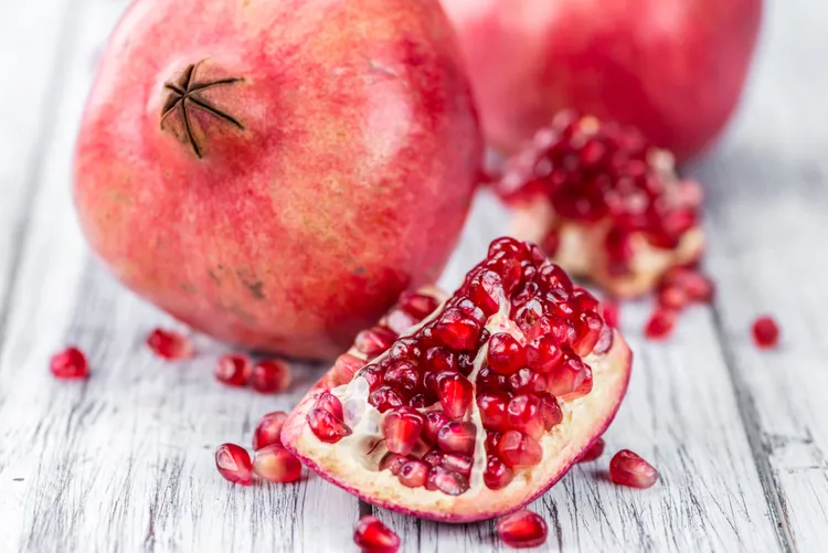 انار چه تأثیری بر سلامت کبد دارد؟