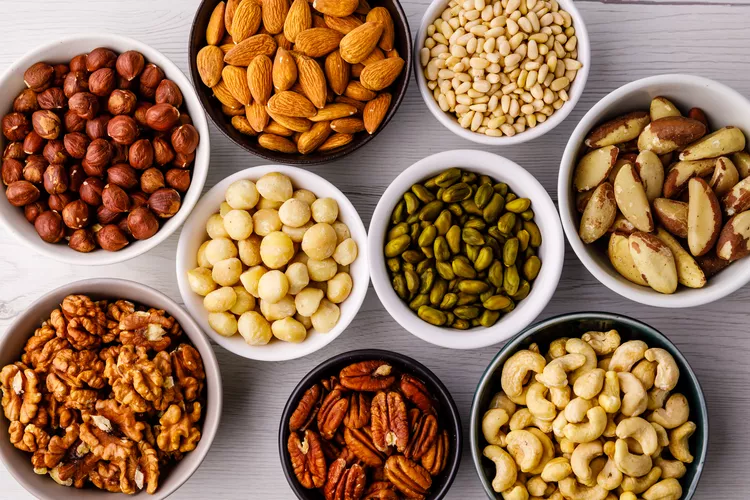 راهنمای تغذیه برای افراد مبتلا به آلرژی به مغزهای درختی